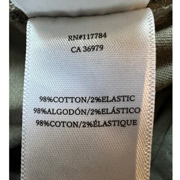 RAILS WOMENS SIZE LARGE BODIE CARGO TWILL WIDE LEG PANTS DARK OLIVE GREEN NEW - Picture 13 of 14